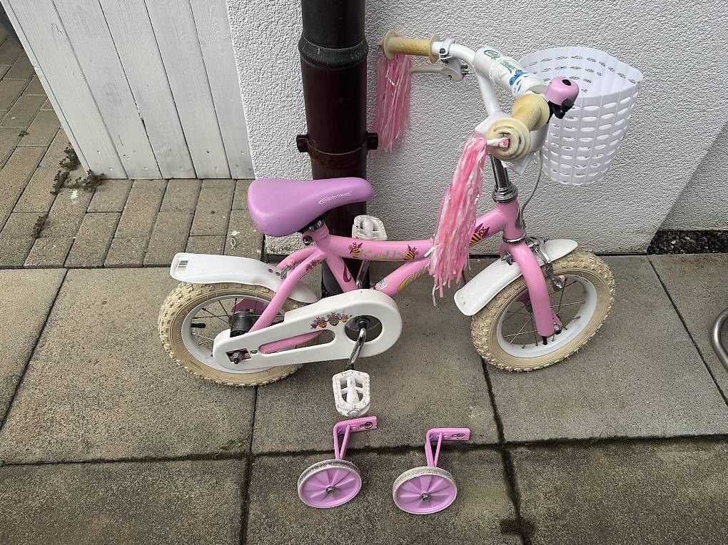Fahrzeuge für Kinder: Kinderfahrrad Frozen – Gebraucht aus Fislisbach von Reckeem 2