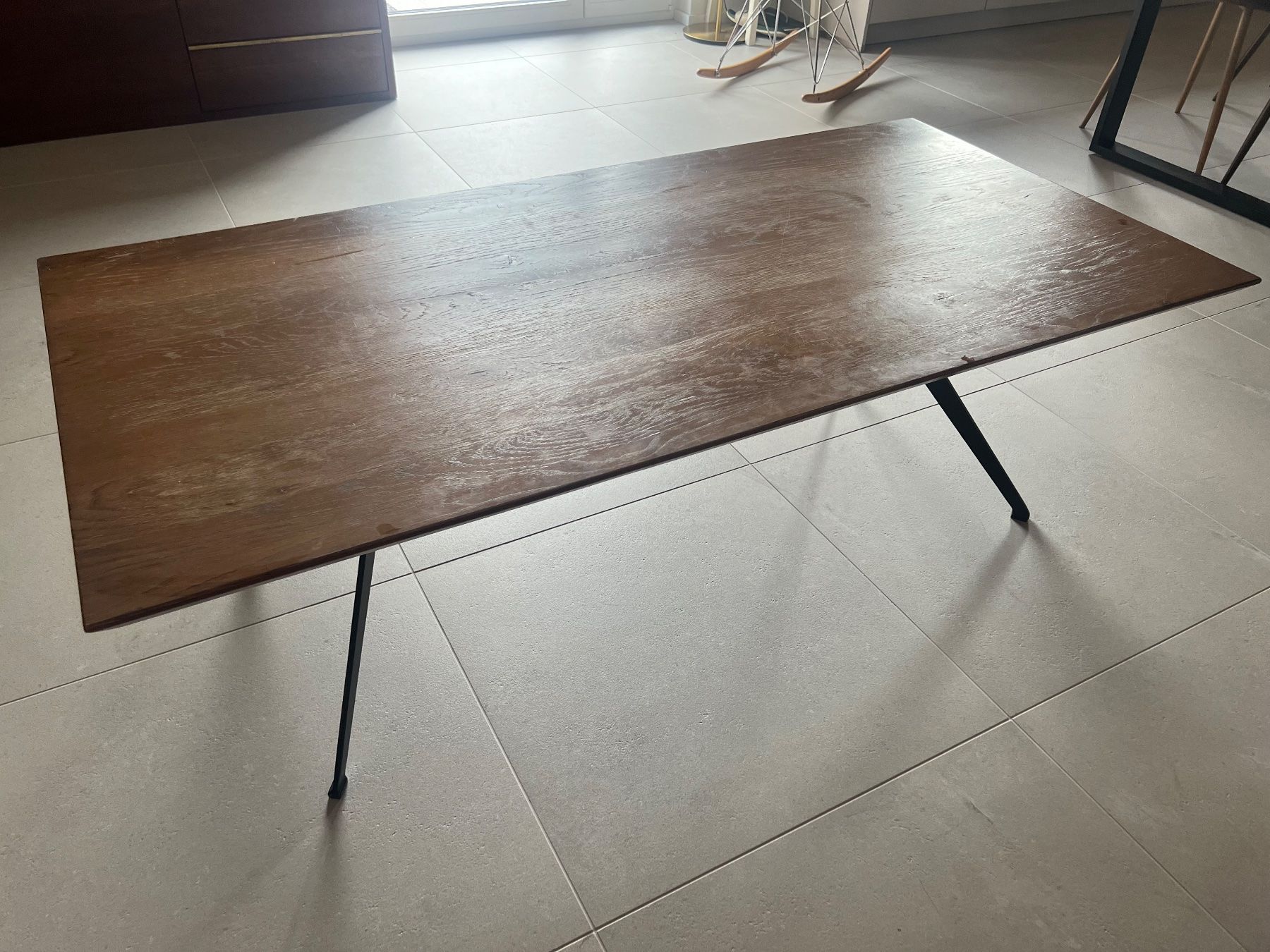 Tavoli: Table basse bois massif – Usato da St-Sulpice VD venduto da fnn_5glt 2
