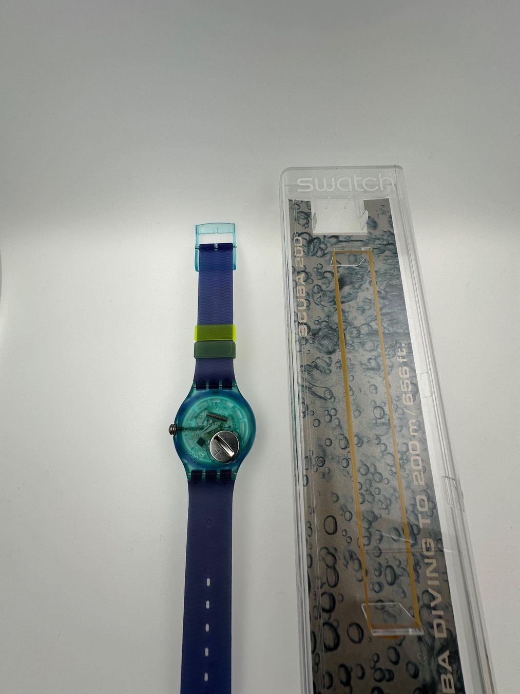 Swatch Uhren: Swatch  Scuba BERMUDA TRIANGLE 1993 NEU – Neu und originalverpackt aus Bremgarten AG von uhrenshopp 1