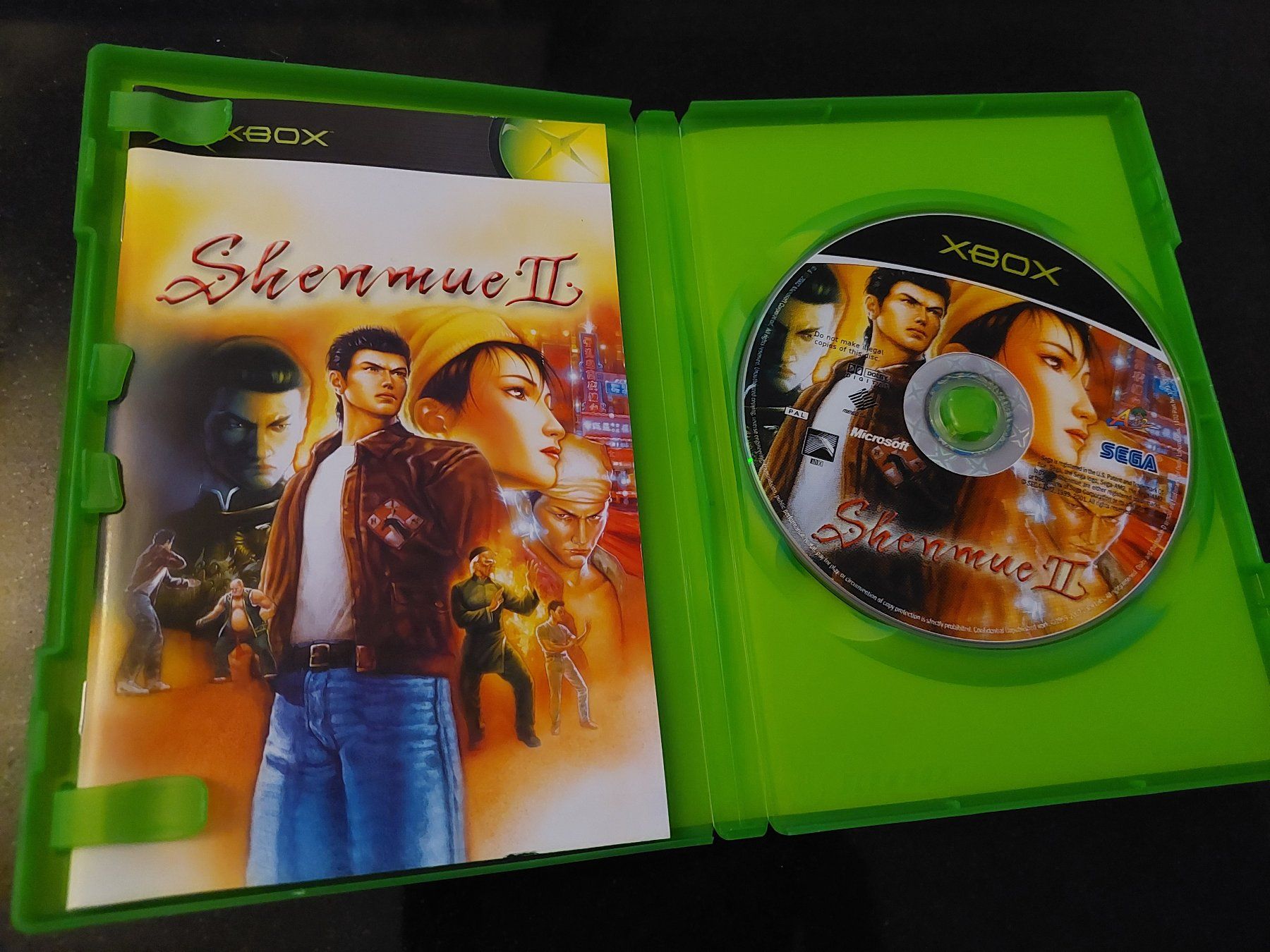Microsoft Spiele: SHENMUE 2 (PAL) - XBOX – Gebraucht aus Spiegel b. Bern von Natix 2