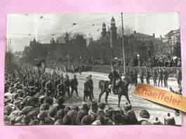 1916 Einmarsch in Zürich
