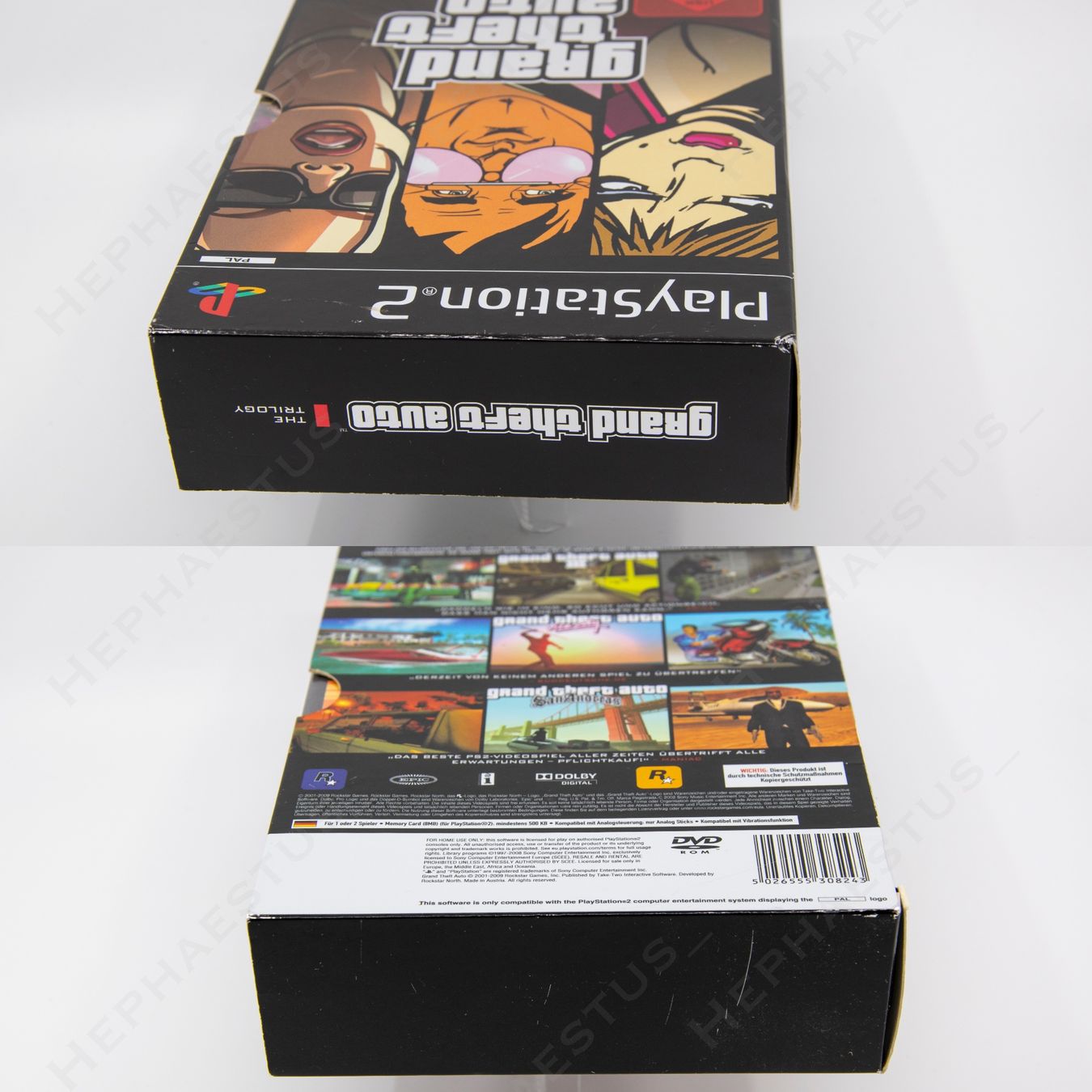 Giochi: Grand Theft Auto: The Trilogy PS2 – Usato da Effretikon venduto da Hephaestus_ 9