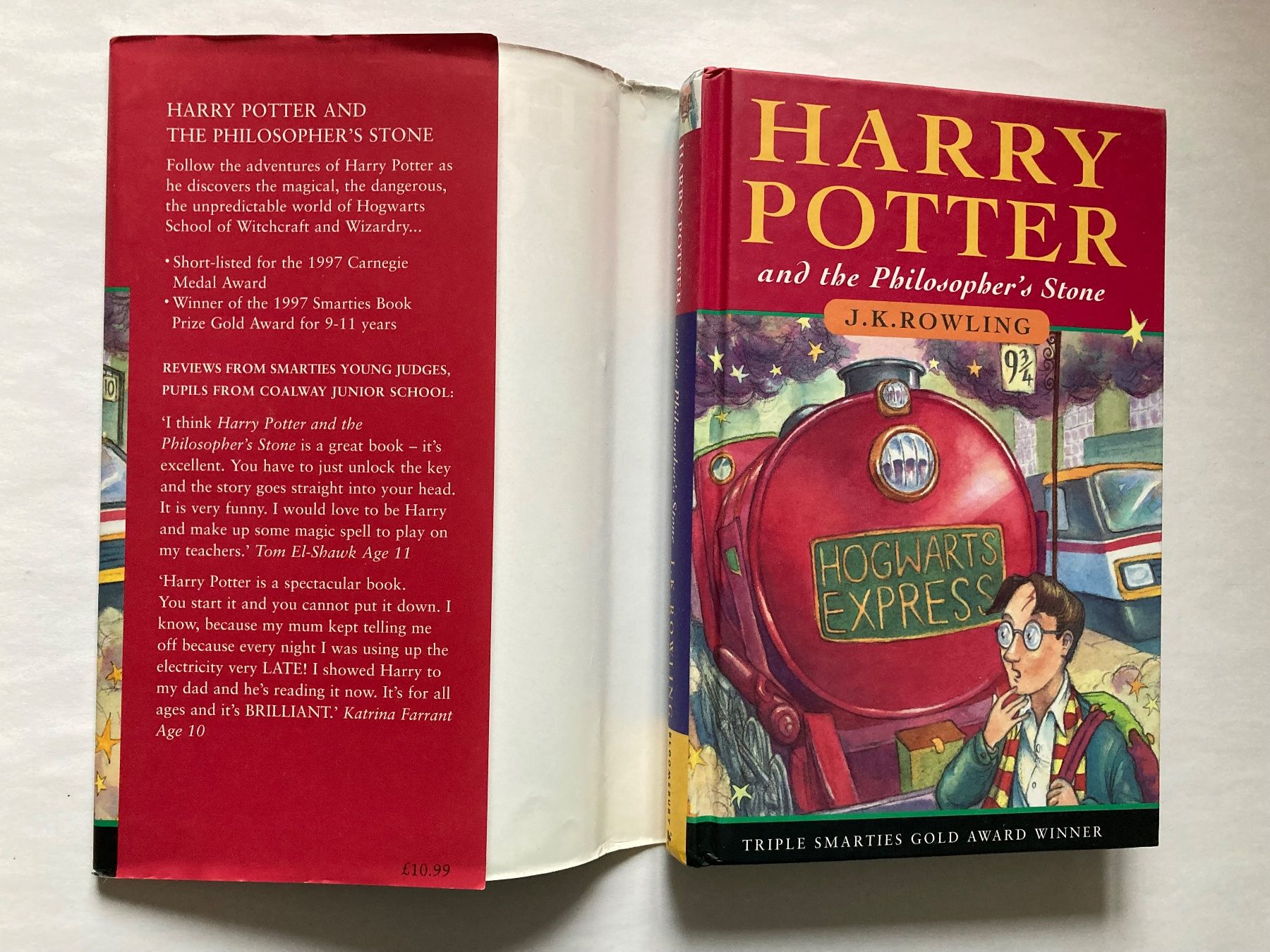 Libri: Harry Potter Philosopher's Stone - J.K. Rowling – Usato da Bubendorf venduto da Alpenheidi 1
