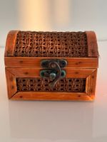 Holzkästchen, Schatztruhe, Schmuckkiste, Vintage Stil