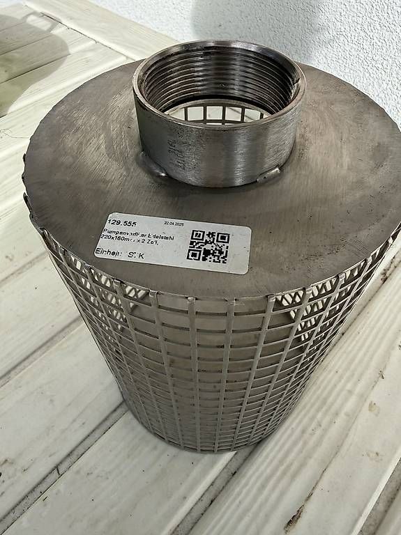 Sonstiges: Pumpenvorfilter Teich – Gebraucht aus Gwatt (Thun) von Bennae