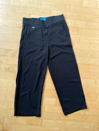 Street One Sommerhose, Culotte, Gr. 36, wie neu, schwarz