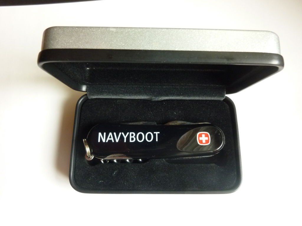 Wenger Coltelli tascabile: Wenger Navyboot Sackmesser – Nuovo e nell'imballaggio originale da Aeschi SO venduto da Habeas 1