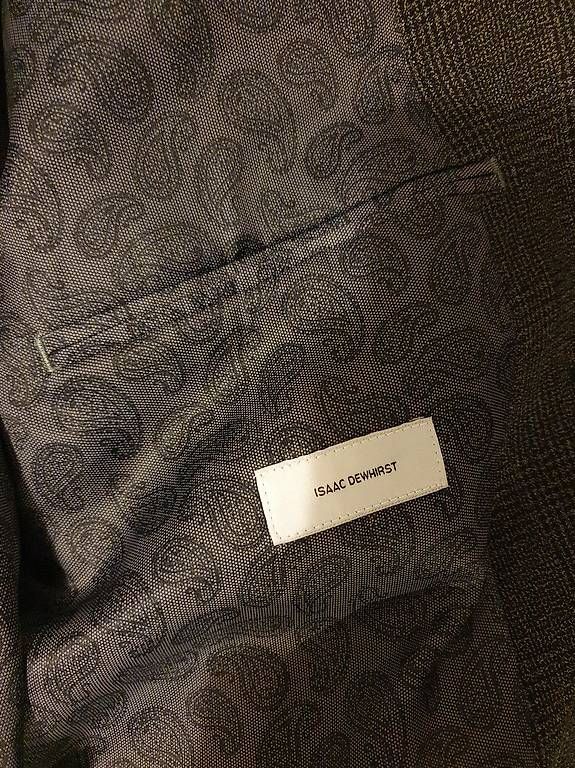 Anzüge: Costume gris ISAAC DEWHIRST – Gebraucht aus Lausanne von bastani 4