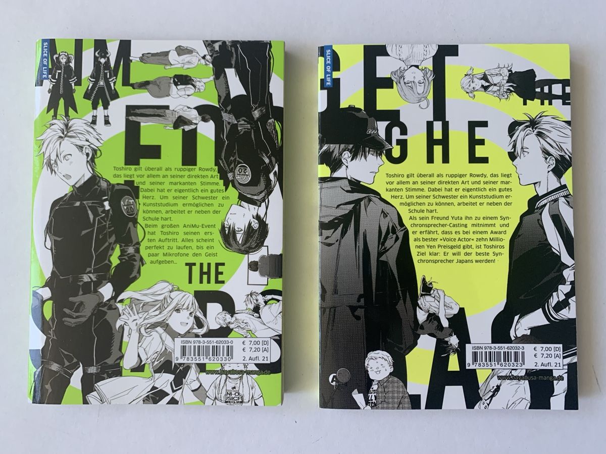 Fumetti: Voice Rush!! Manga Band 1&2 – Usato da Zürich venduto da 718zzQk99 1