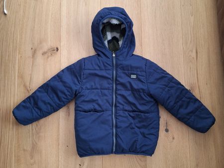 Winterjacke Kinder, Gr. 116, gefüttert, guter Zustand
