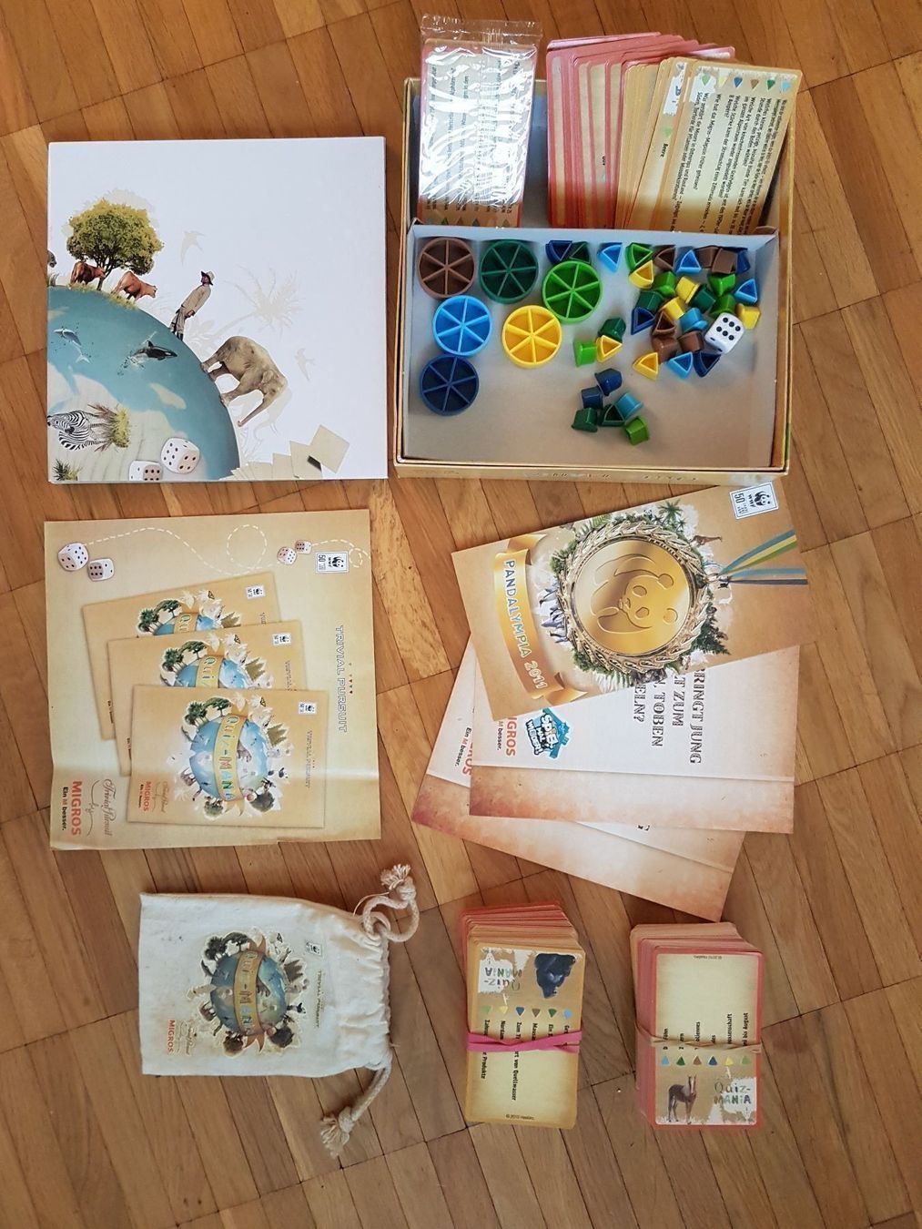 Migros Spiele: Quiz-Mania / Wissensspiel – Gebraucht aus Oberengstringen von Sheera7 2
