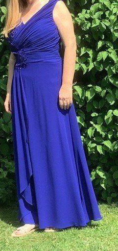 Vestiti: Blaues Abendkleid – Nuovo (secondo la descrizione) da Regensdorf venduto da Midget64