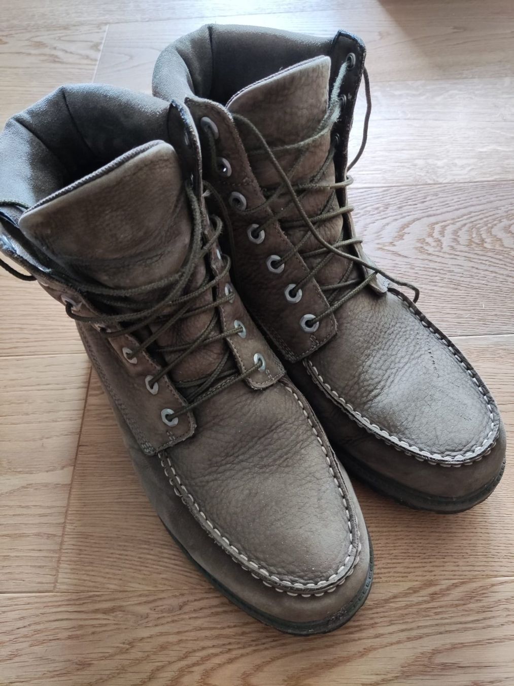 Timberland Scarpe da uomo: Timberland Boots Gr 46 Echtleder & PrimaLoft NP 300 CHF – Usato da Zürich venduto da AK1860