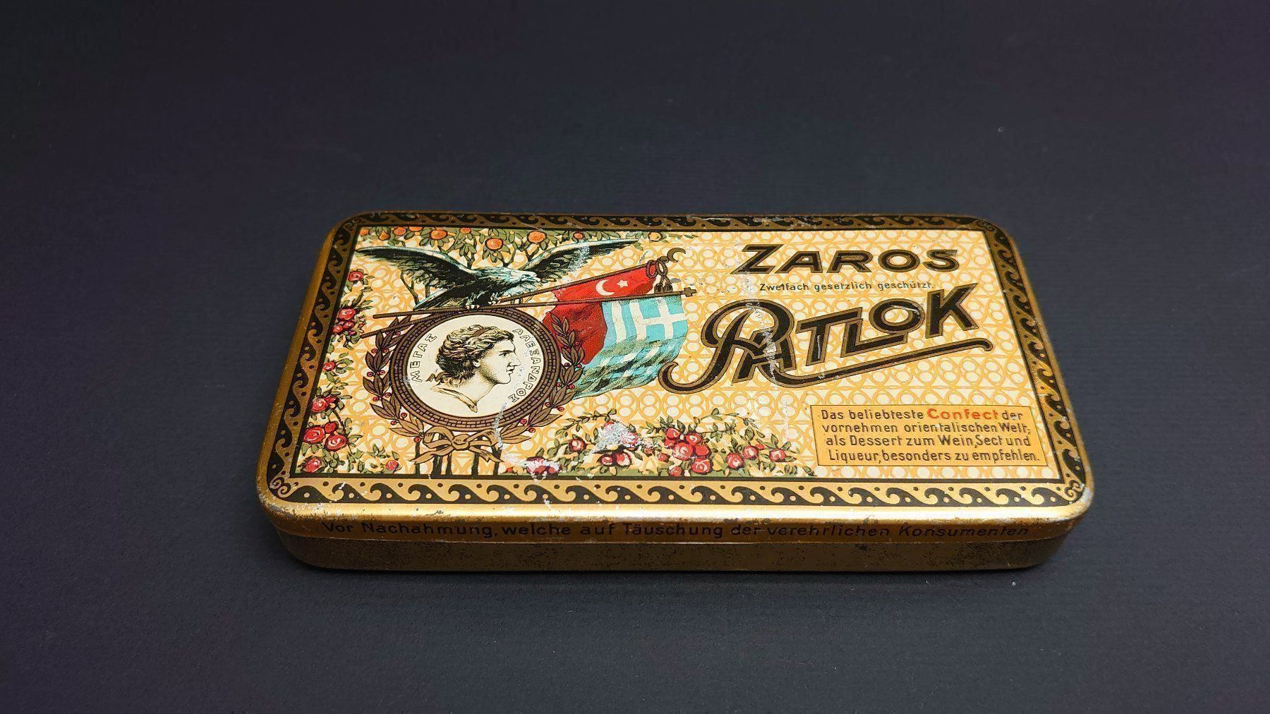 Altro in Decorazioni & Accessori: Zaros Ratlok Confect Schachtel – Usato da Zürich venduto da safenia87
