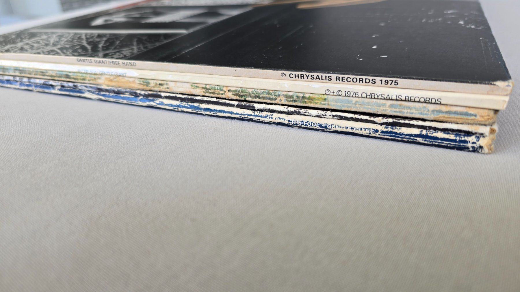 Dischi in vinile: Gentle Giant Sammlung - Vinyl Schallplatten – Usato da Worblaufen venduto da Maeder14B 3