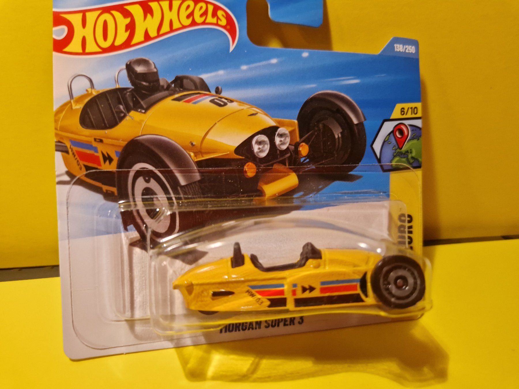 Hot Wheels Modellautos: Hot Wheels MORGAN SUPER 3 – Neu und originalverpackt aus Oftringen von Rotor 2