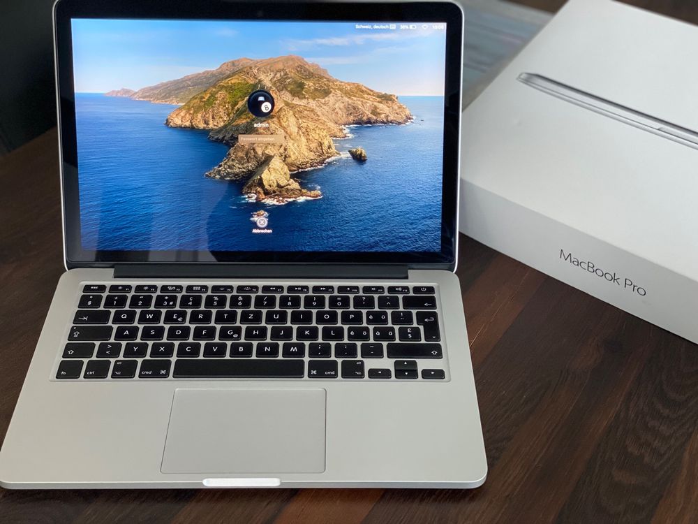MacBook Pro silber, early 2015, 13 Zoll | Kaufen auf Ricardo