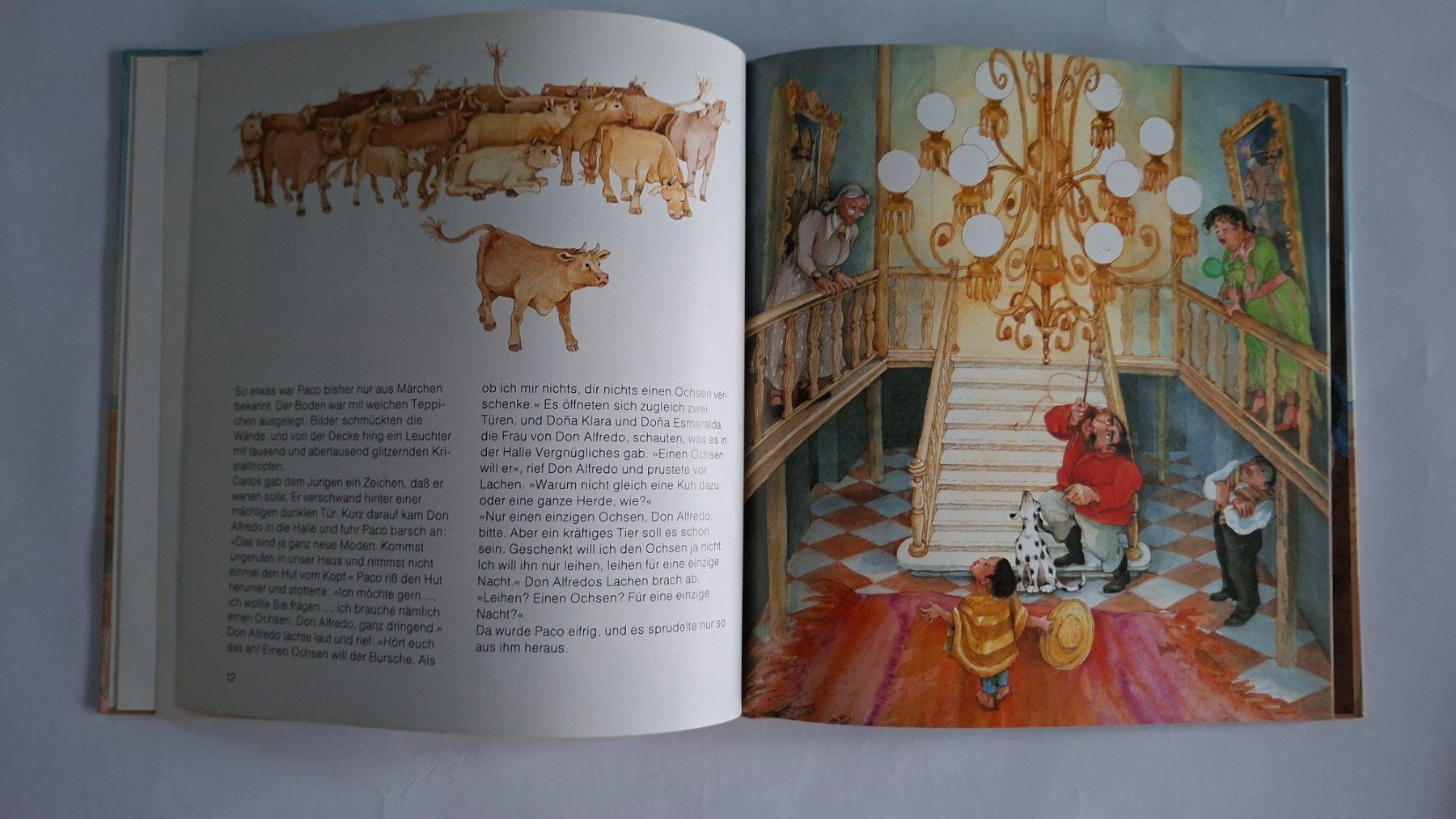 Libri: Weihnachtsgeschichte : Paco baut eine Krippe - Kinderbuch – Usato da Opfikon venduto da Diversamente 4