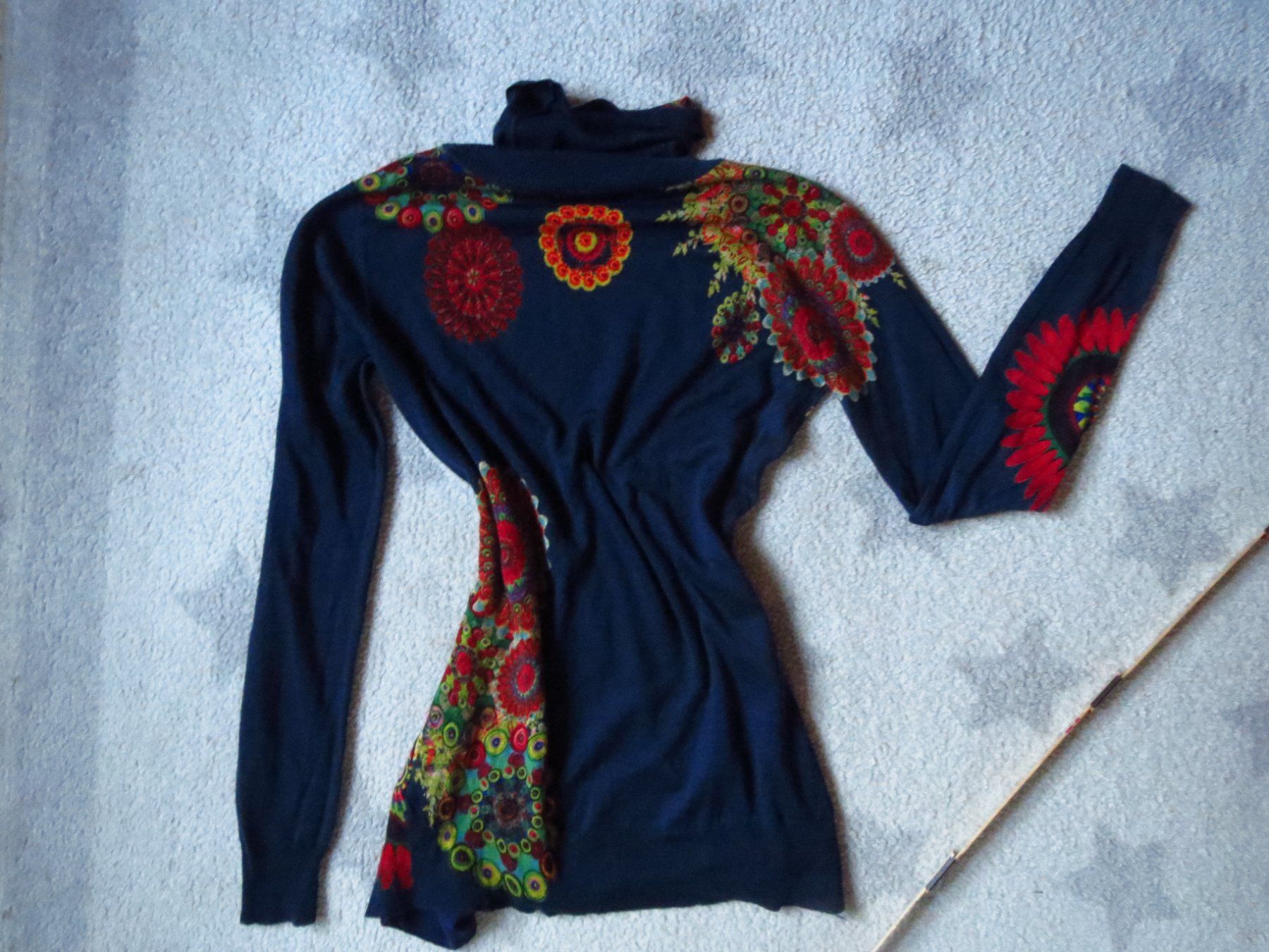 Pullover & Sweatshirts: NEUER DESIGUAL Damen Pullover Gr M – Neu (gemäss Beschreibung) aus Kiental von Anna8702 9