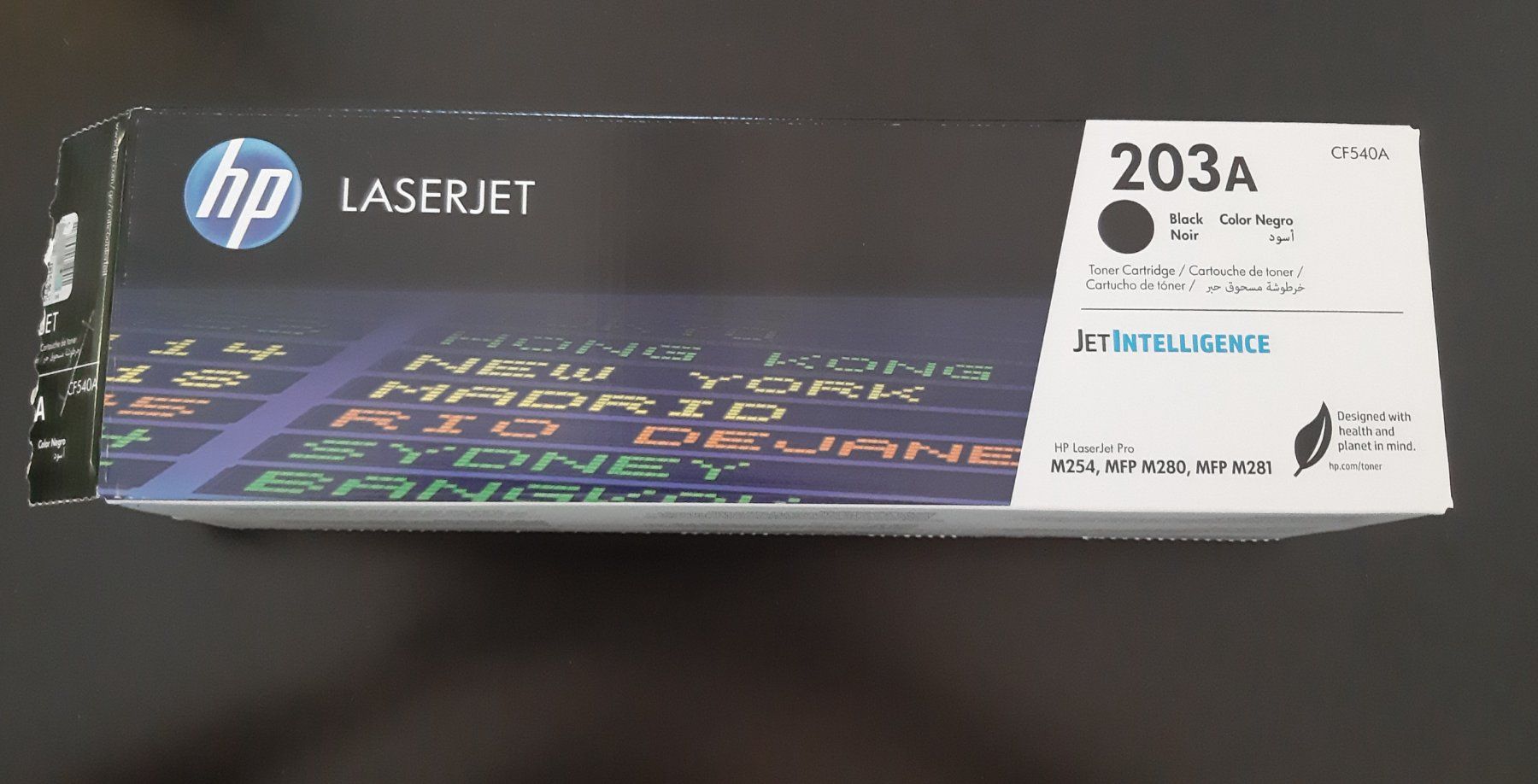 Hewlett Packard Druckerpatronen & Toner: HP Laserjet Patrone 203A schwarz – Neu (gemäss Beschreibung) aus Rupperswil von jur_5ywx