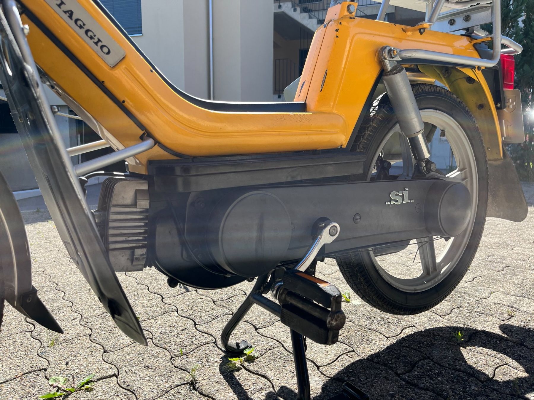 Piaggio Mofas: Piaggio SI-PTT – Gebraucht aus Gurmels von gosteli71 4