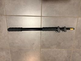 Perche micro / studio télescopique alu 156 cm avec spigot