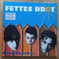Fettes Brot ‎– Mitschnacker LP DE-2017, ORANGE VINYL