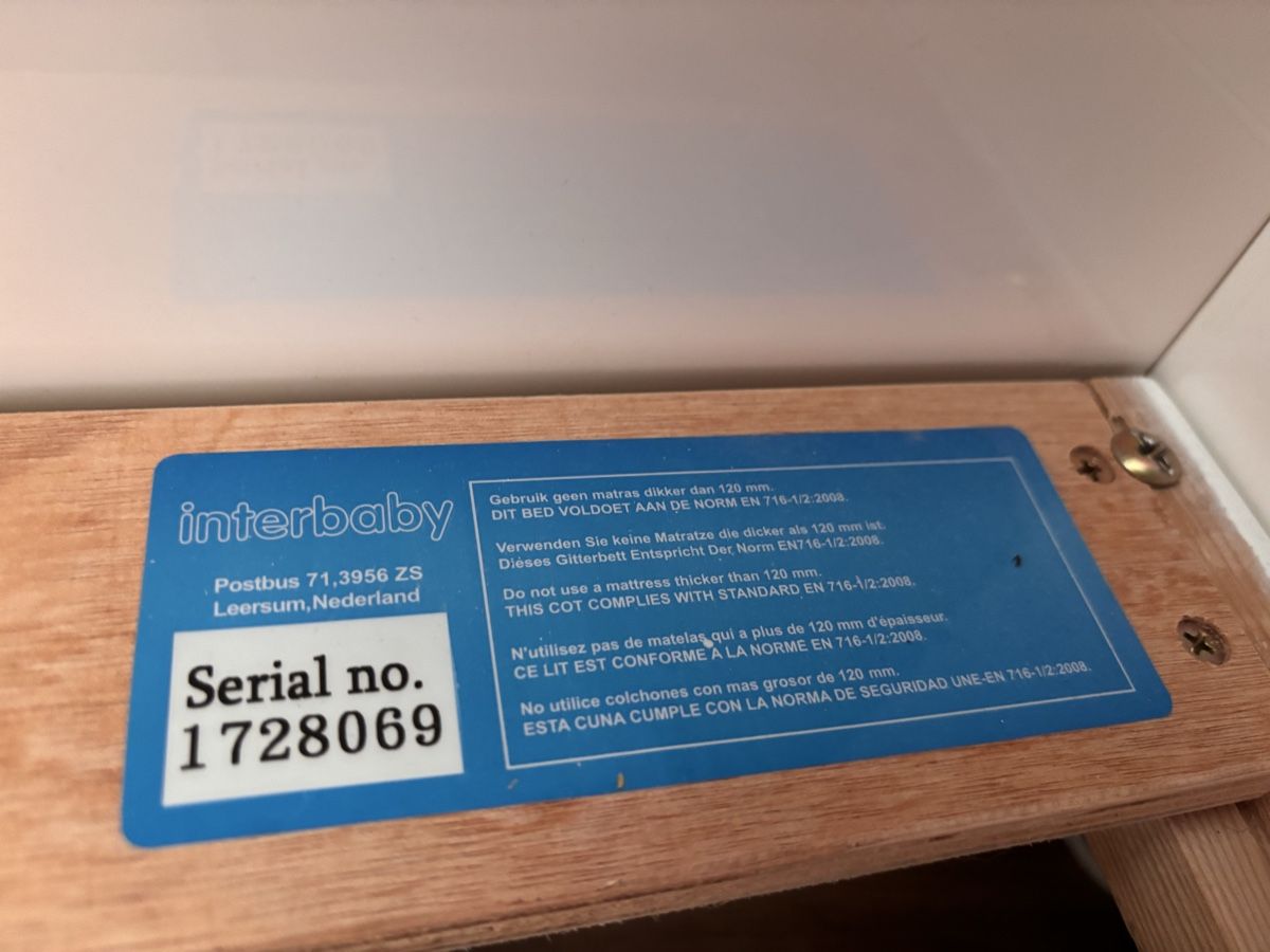 Letti: Babybett mit Betthimmel!!! – Usato da Einsiedeln venduto da sum_xm7z 3