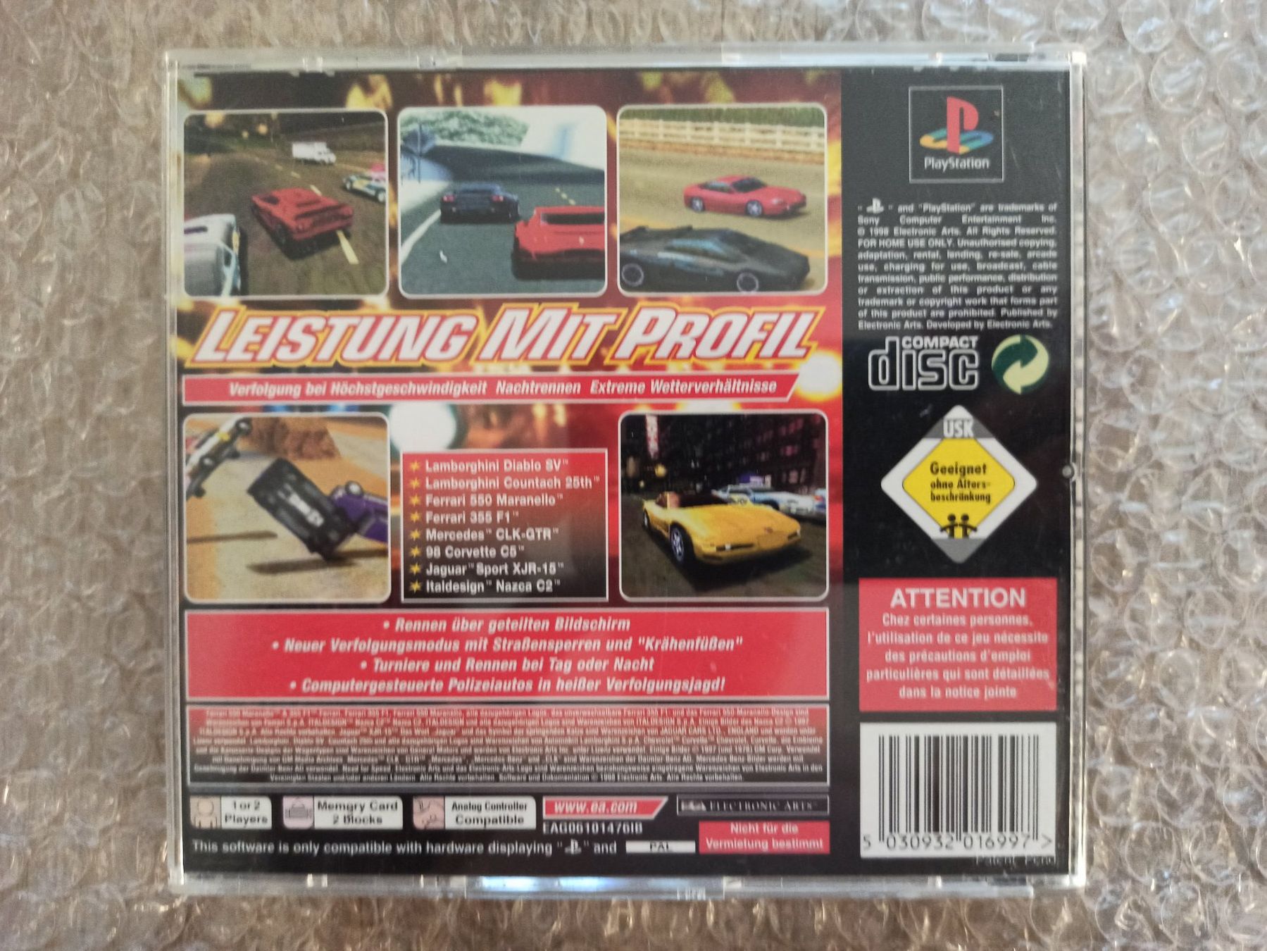 Giochi: Need for Speed III Hot Pursuit PS1 – Usato da Oberweningen venduto da mar_87mx 1