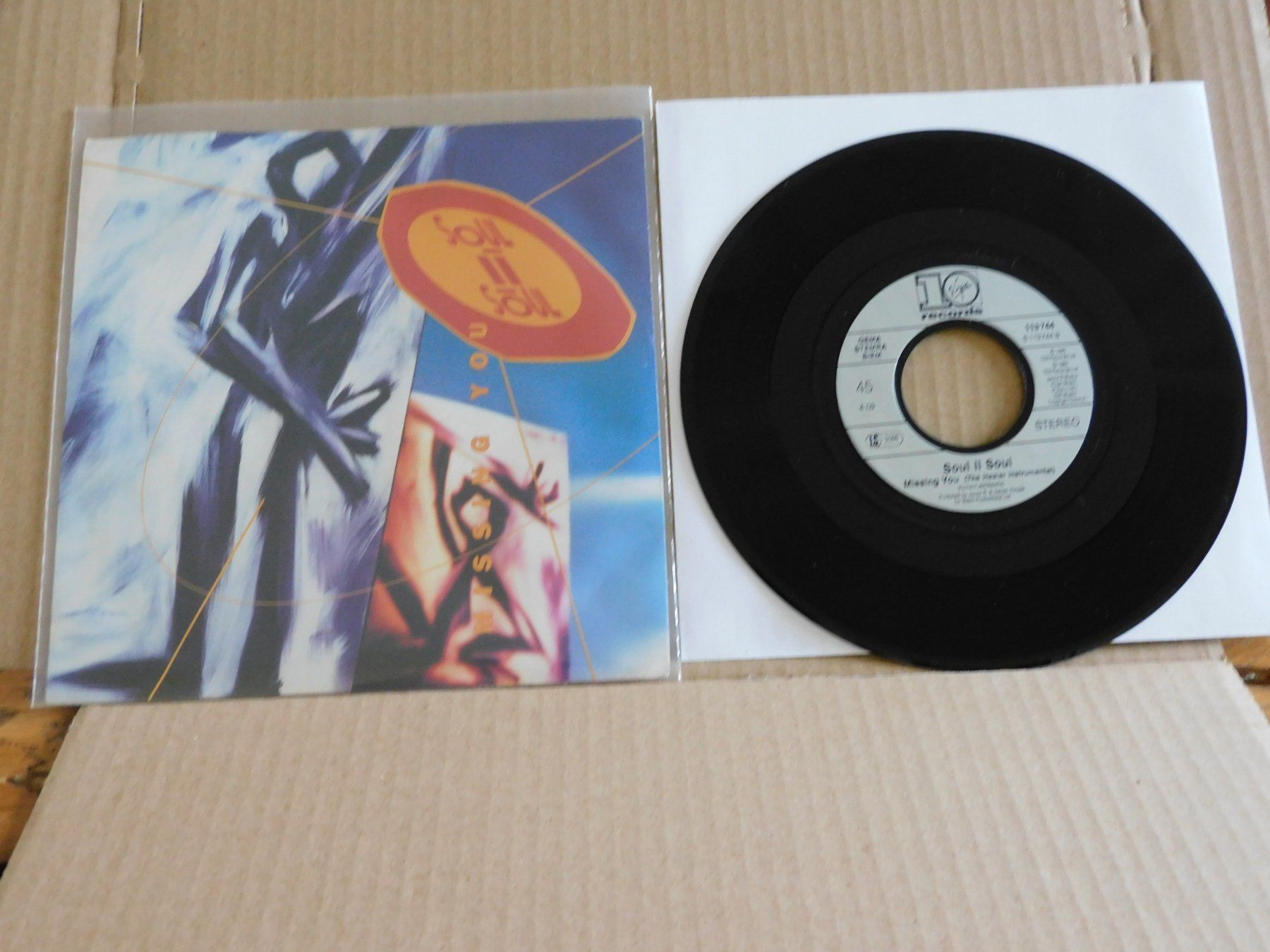 Schallplatten: Soul II Soul – Missing You – Gebraucht aus Emmenbrücke von lamorak