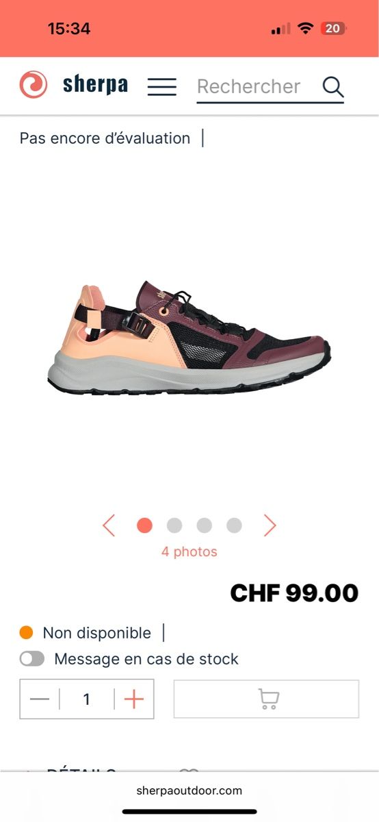 Sherpa Scarpe da uomo: Sherpa Jorpati 2 – Nuovo e nell'imballaggio originale da Corpataux venduto da seniz 9