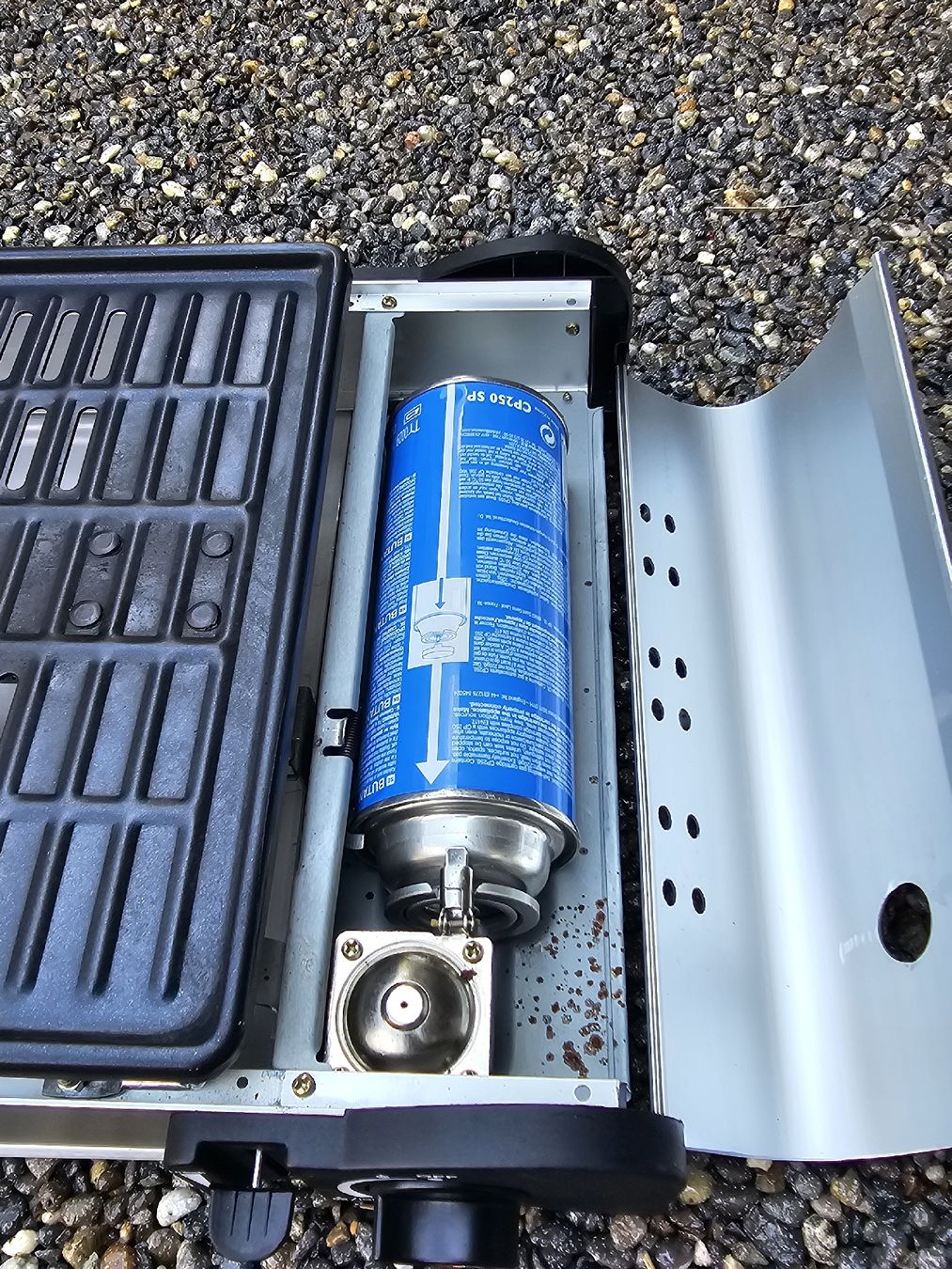 Griglie: Grill Kemper Campinggrill – Usato da Köniz venduto da 6ru3ni6 1