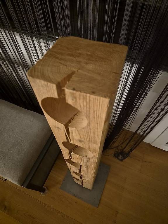 Articoli in legno: Weinständer aus Altholz – Usato da Heimberg venduto da GarageOne