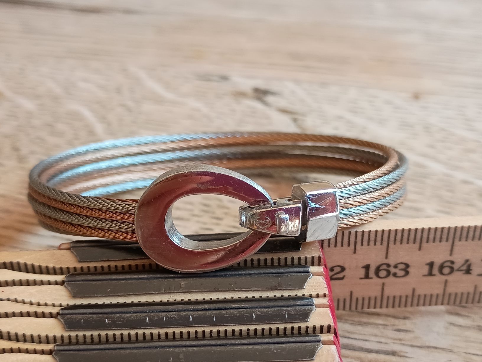 Armbänder & -reifen: Bracelet câble Charriol – Gebraucht aus Châtel-St-Denis von myl_x7f8 2