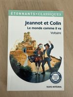 Jeannot et Colin - Voltaire : Livre de poche d'occasion
