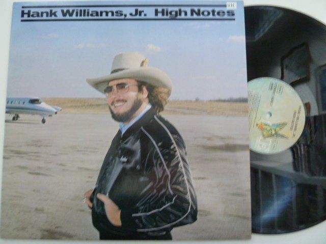 Schallplatten: Hank Williams Jr. - High Notes  (NM) – Gebraucht aus Au ZH von sikoku
