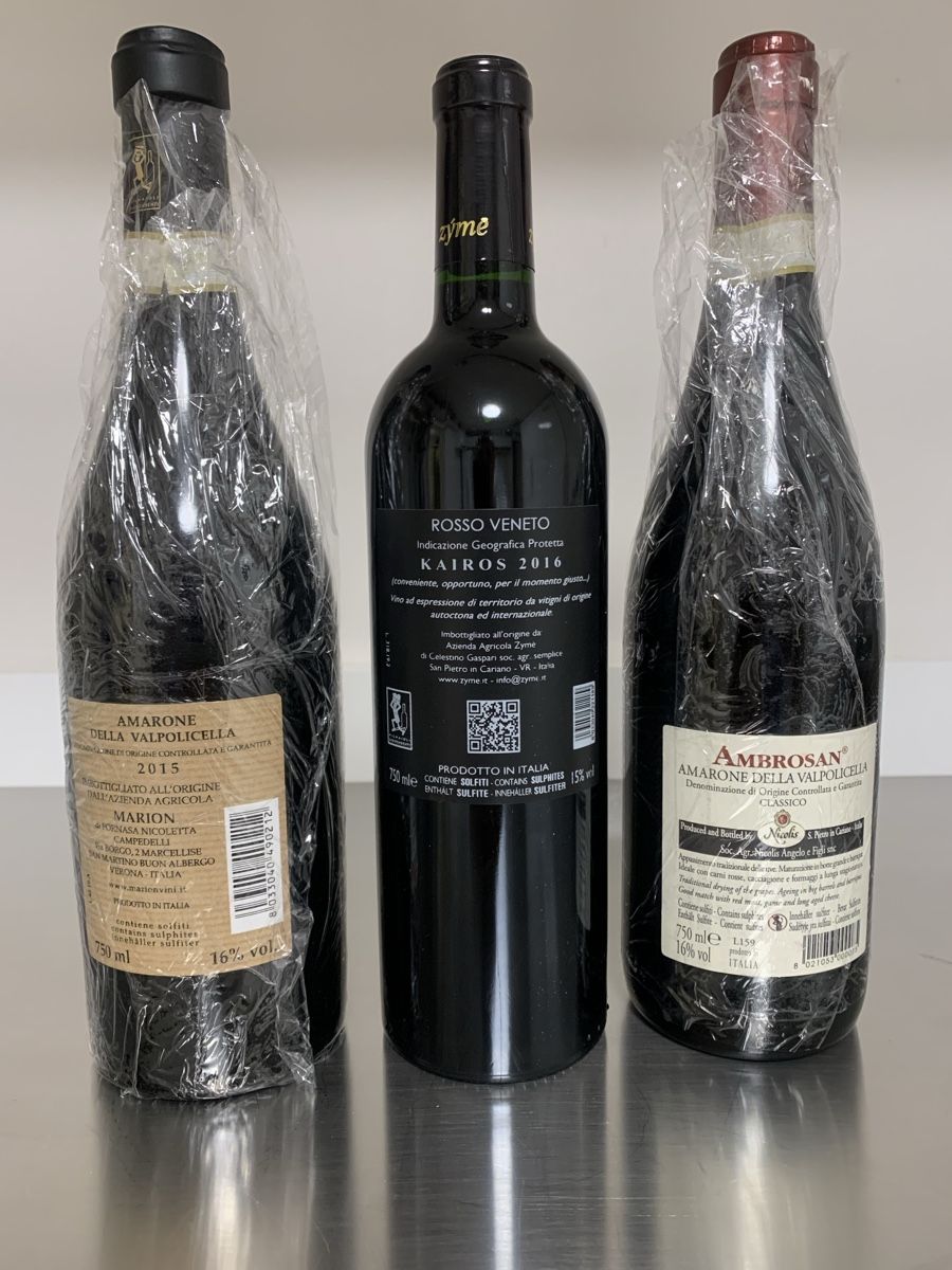 Amarone Wein: Lots Amarones  – Gebraucht aus Morges von bry_qr87 1
