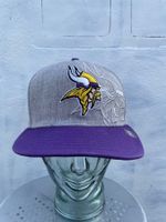 New Era Fitted Cap Minnesota Vikings Sz 7 1/4