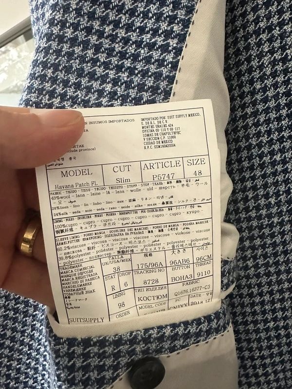 Suitsupply Completi: Costume 3 pièces Suitsupply  – Nuovo (secondo la descrizione) da Pully venduto da vic_rvb8 5