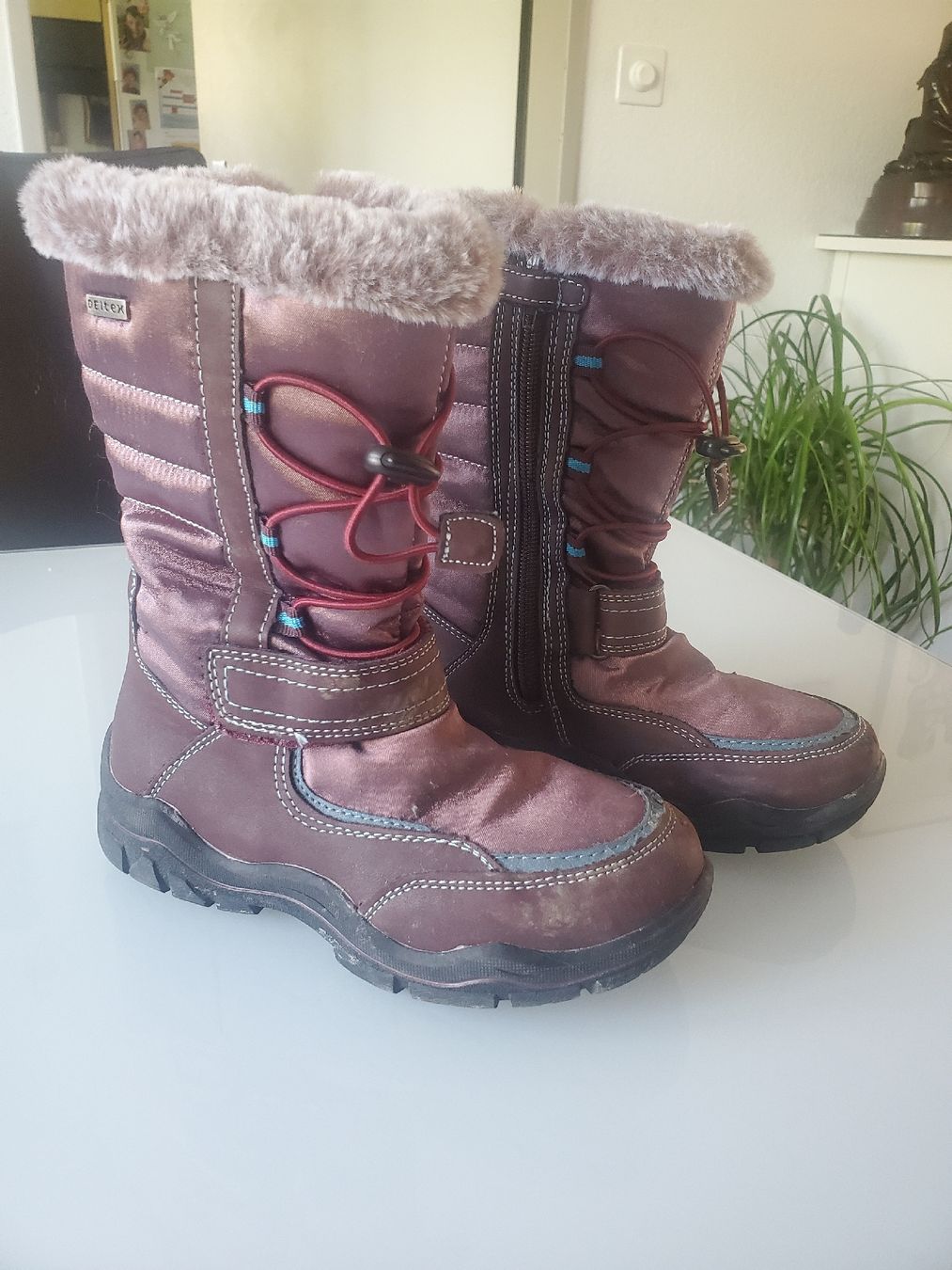 Scarpe per ragazzi: Winterstiefel gr 31 – Usato da Frauenfeld venduto da BeneFull