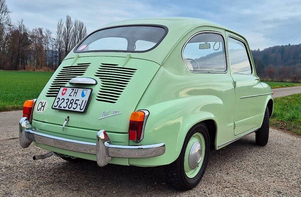 Autos: FIAT 600 – D'occasion à Langenthal par Goergens10 3