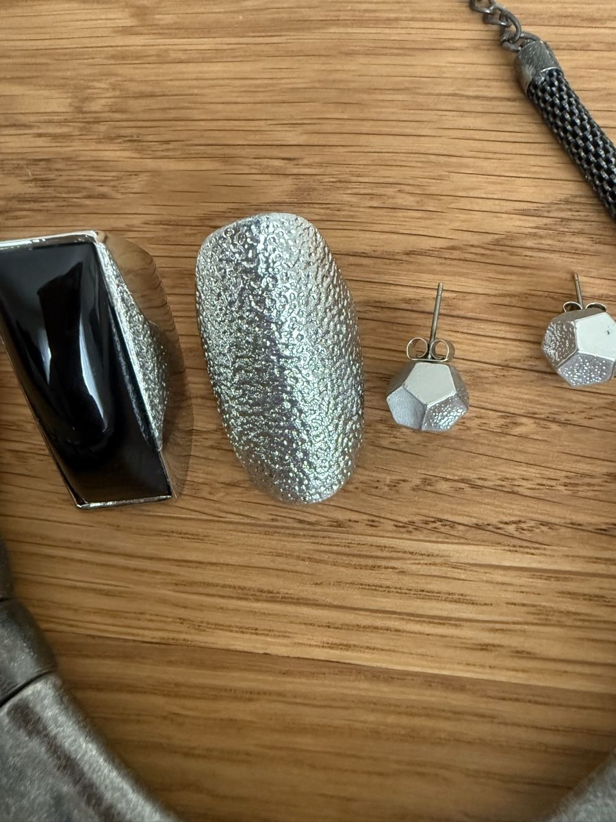 Altri gioielli: Statement Schmuckset, Halskette, Ringe, Ohrstecker – Nuovo (secondo la descrizione) da Zürich venduto da Herbion1 2