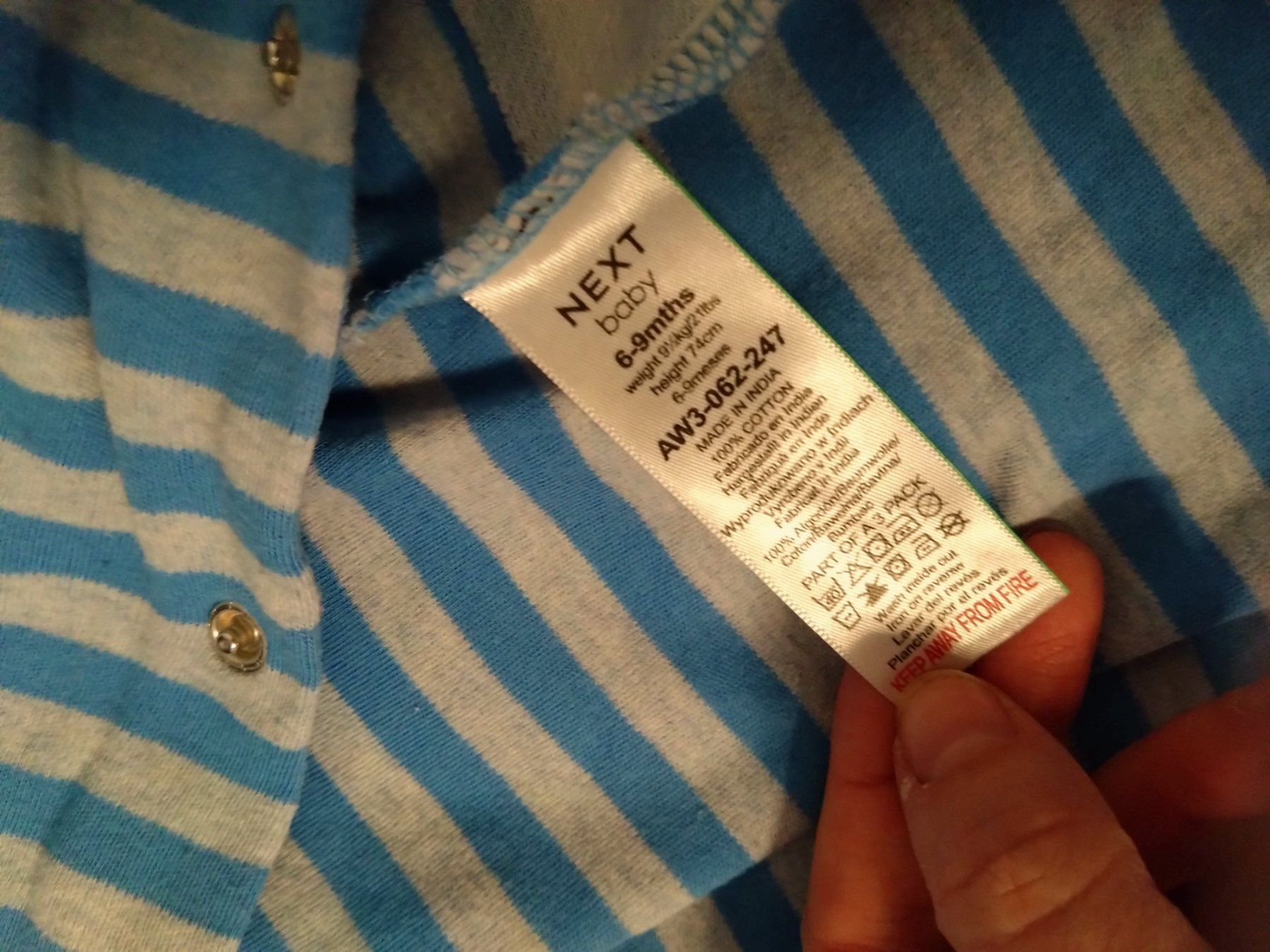 Pigiama & Simili: Next baby Strampler Grösse 74 – Usato da Ostermundigen venduto da Krimskrams8 2
