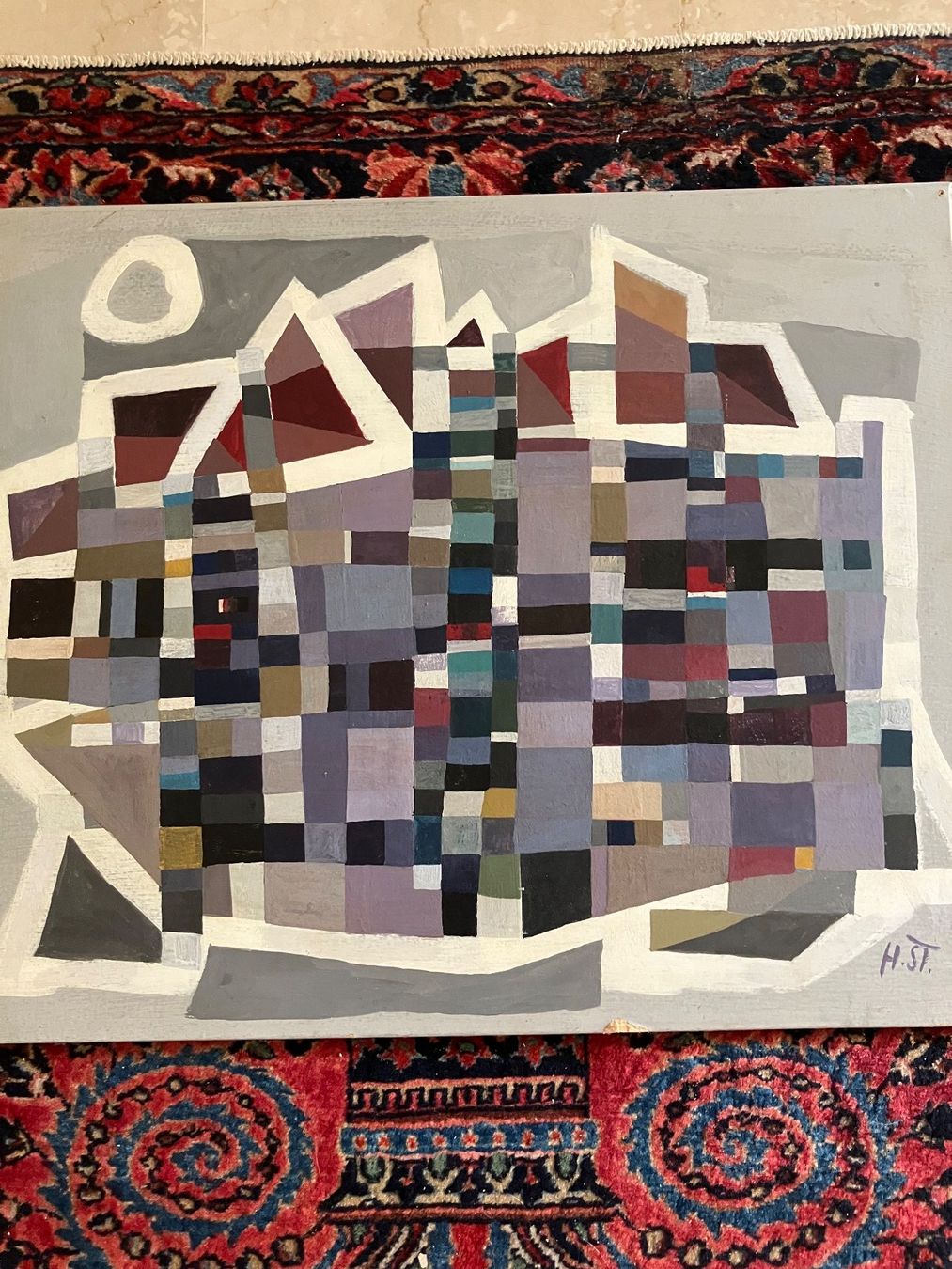Tableaux: Opera cubista di H.R.Strupler – D'occasion à Rancate par FiorAngela011 1