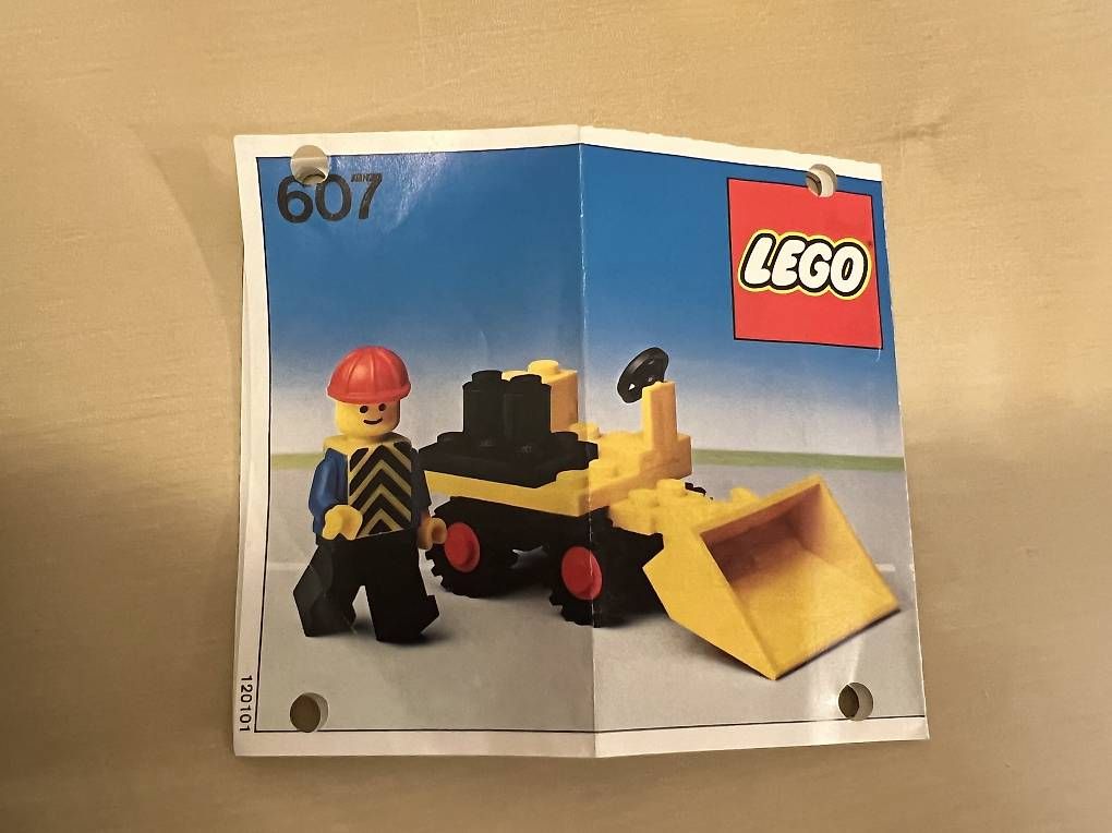 Kit di costruzioni: Lego, Vintage 607 Bagger – Usato da Zürich venduto da Voerny 2