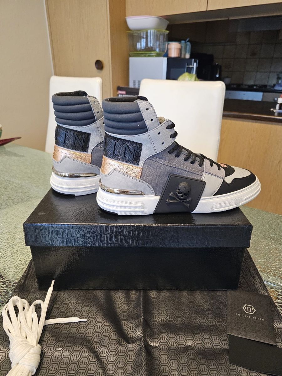 Philipp Plein Scarpe da uomo: Philipp Plein Gr. 41 – Nuovo e nell'imballaggio originale da Luzern venduto da Edii025