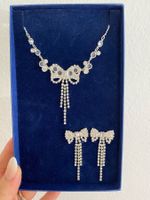 Silberschmuck Set Schleife
