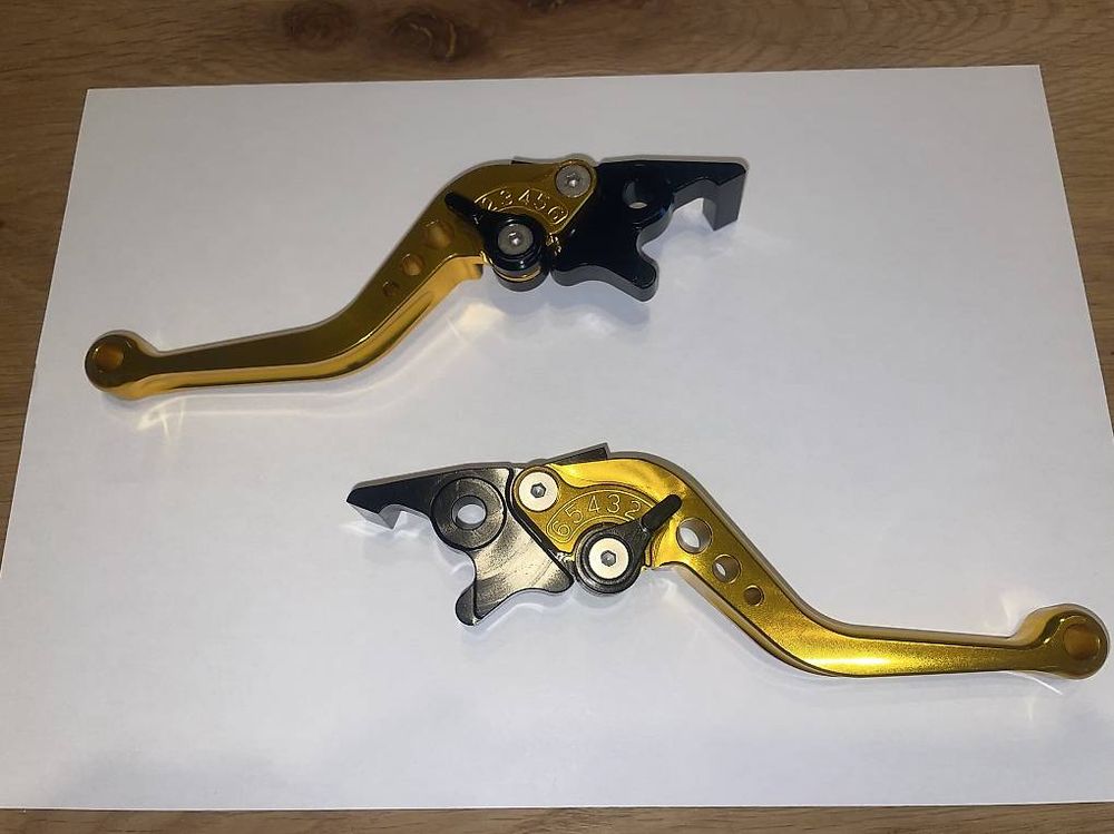 Levier de frein et d'embrayage cassé pour Suzuki silver