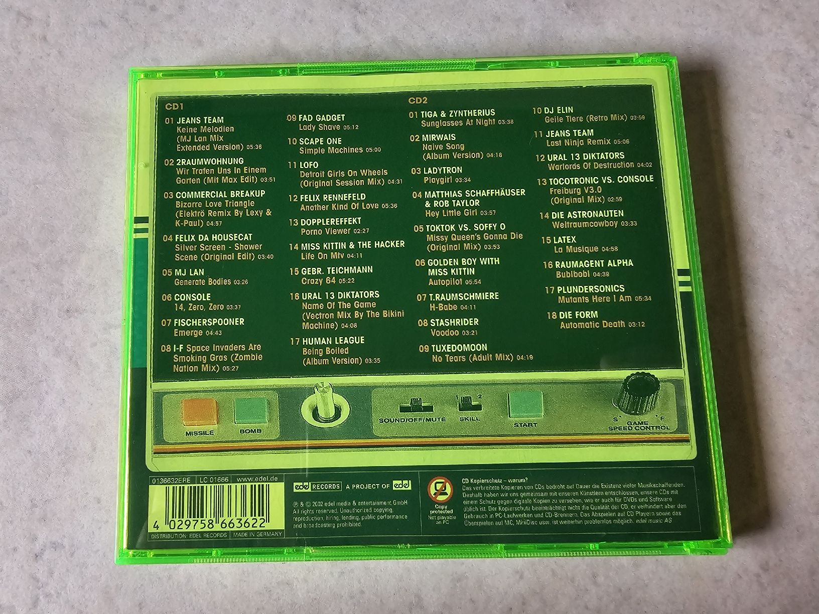 CDs: Neo Future  -  Vol. 1  /  2 CDs – Gebraucht aus Schneisingen von backstore24 1