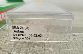 Arnold Spur N SBB Güterwagen Uetikon, neu -50%